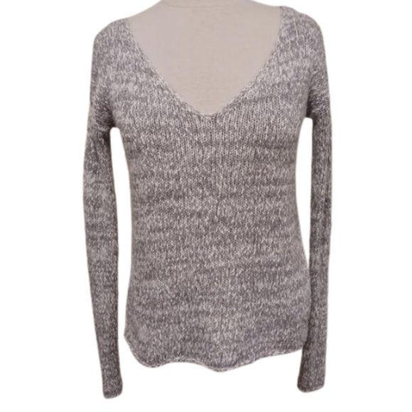 Talula "Azurelee" Cotton/Cashmere Blend Relaxed Fit Sweater- Sz. XS - Picture 3 of 16